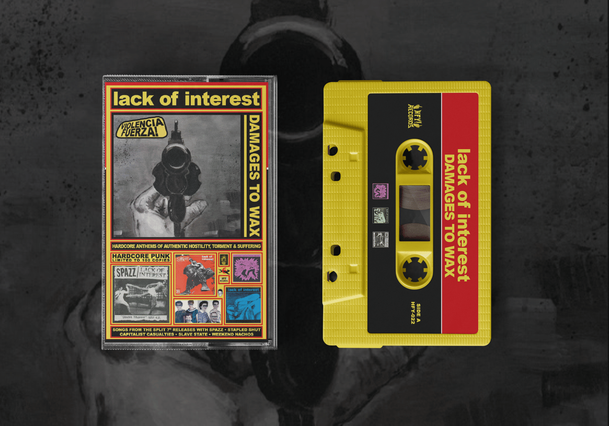 LACK OF INTEREST - 